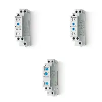 Releu de timp modular - 1 ND (contact normal deschis), 24...240 V, Multi-funcțiune cu ieșire pe semiconductor (AI, DI, SW, BE, CE, DE), C.A. (50/60 Hz)/C.C., Standard