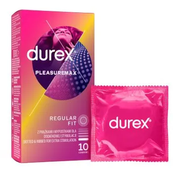 Durex Pleasuremax prezervative