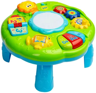 Jucărie educaționalăCaretero Toyz - Zoo, masă de muzică