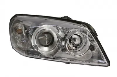 Far dreapta (H1 H7, reglaj electric, cu motoras, fundal cromat, fundal transparent) CHEVROLET CAPTIVA 2011-2015