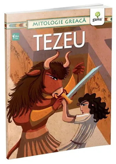 Tezeu - Paperback brosat - Yorgos Sgouros