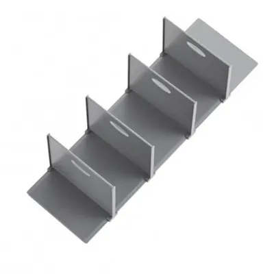 Set 4 Separatoare Inferioare Cos Jolly Preciso pentru Corp De150 mm, Finisaj Antracit