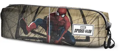 Penar școlar Karactermania Spider-Man - Fan, Webslinger, 1 fermoar