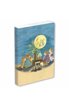 Journal Kawaii Cats, Lined Paperback (Rabbit Moon)