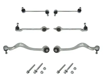 Set reparatie brate puntea fata Meyle pentru BMW 5 (E39), 5 (E60) 2.0-3.0D 09.95-03.10