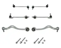 Set reparatie brate puntea fata Meyle pentru BMW 5 (E39), 5 (E60) 2.0-3.0D 09.95-03.10