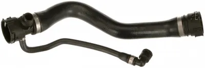 Furtun radiator superior (37mm 8mm) potrivit BMW 1 (E82), 1 (E88), 3 (E90), 3 (E91), 3 (E92), 3 (E93), X1 (E84) 2.0D 12.04-06.15