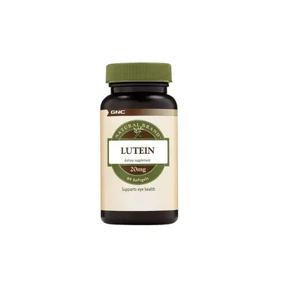 GNC Natural Brand Luteina 20 mg | 60 capsule