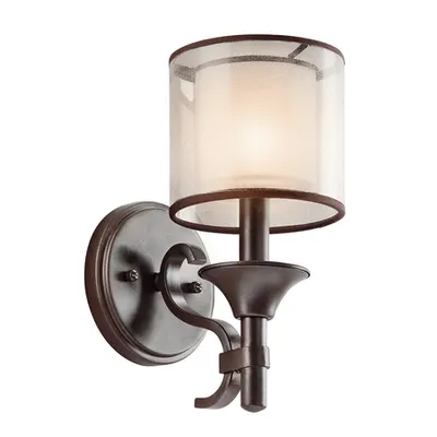 Aplica Lacey 1 Light Wall Light
