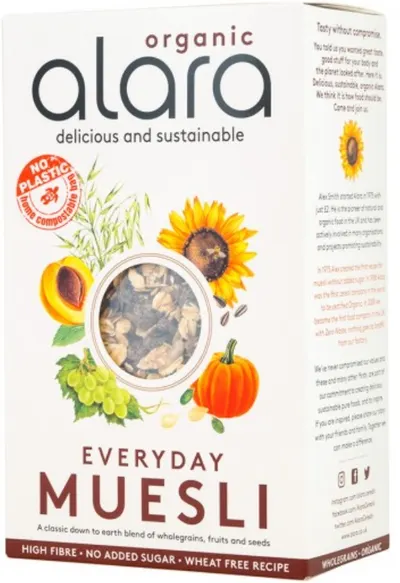 Everyday Muesli, 550 g, Alara