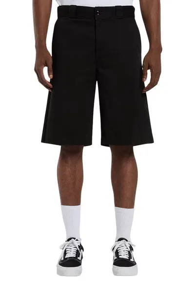 Pantaloni scurti chino din bumbac cu logo discret