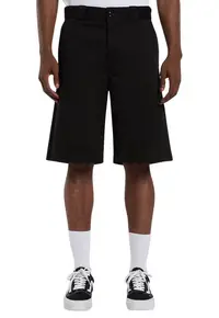 Pantaloni scurti chino din bumbac cu logo discret