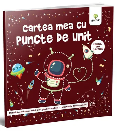 Cartea mea cu puncte de unit - Paperback