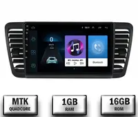 Navigatie Subaru Legacy (2004-2010), Android 10, P-Quadcore 1GB RAM + 16GB ROM, 9 Inch - AD-BGP9001+AD-BGRKIT338