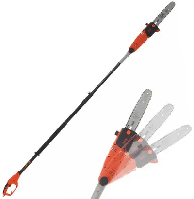 Tună electrică telescopică Black & Decker - PS7525-QS, 800W, 200-270 cm