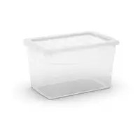 Cutie de depozitare din plastic cu capac 47x30x27,5 cm Omnibox M – KIS