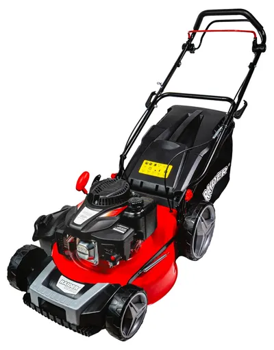 Raider - RD-GLM22, mașină de tuns iarba autopropulsată pe benzină 4 în 1, 3,36 kW