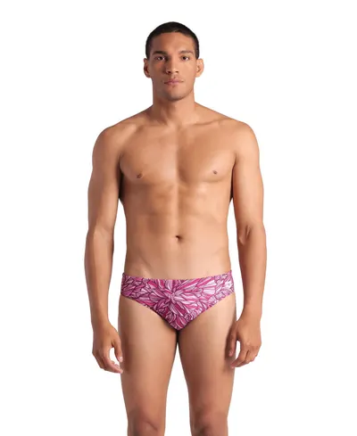 Slip de baie Arena Pink Dahlia Swim Briefs