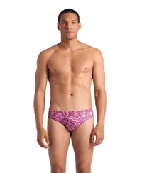 Slip de baie Arena Pink Dahlia Swim Briefs