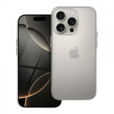 Husa pentru Samsung Galaxy S25 FE, OEM, UltraThin Matt, Transparenta