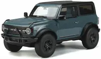 Model de colecție GT Spirit Modern: Mașini - Ford Bronco 2 Doors (Grey) (2021)