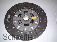 Disc ambreiaj (327mm) profil complet potrivit JOHN DEERE 3000; RENAULT CERES 4045D 4045DRT51