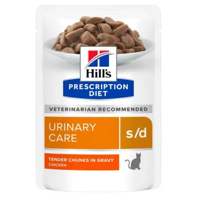 Hrana dietetica pentru pisici Hill s PD Urinary Care S D 85 gr