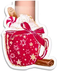 Separator magnetic pentru cărți Next Lit - Christmas Latte