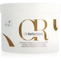 Wella Professionals Oil Reflections Mască nutritivă pentru păr neted și lucios