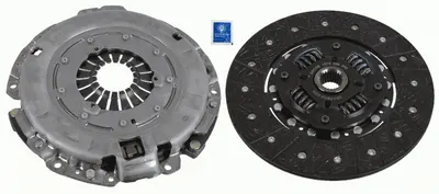 Set Ambreiaj (250mm) Potrivit Ssangyong Actyon Sports I, Actyon Sports Ii, Rexton W Rexton, Rodius Ii, Stavic 2.0d 09.11