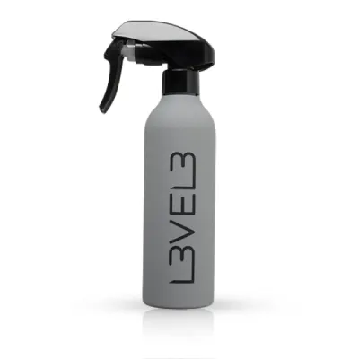 Pulverizator - L3VEL3 - frizerie - plastic cauciucat - Gri