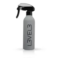 Pulverizator - L3VEL3 - frizerie - plastic cauciucat - Gri