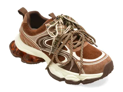 Pantofi sport GRYXX maro, 6130, din material textil