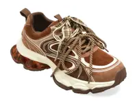 Pantofi sport GRYXX maro, 6130, din material textil