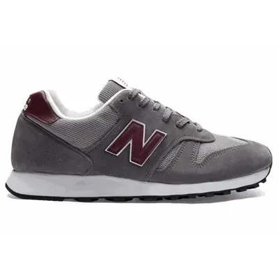 Pantofi universali w855gry pentru întregul an gri damă
