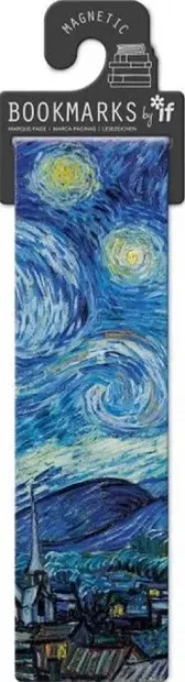 Semn de carte magnetic IF Classics - Starry Night