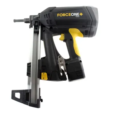 CELO Pistol cu gaz pentru cuie FORCE ONE+ cu magazie lunga pentru 40 cuie