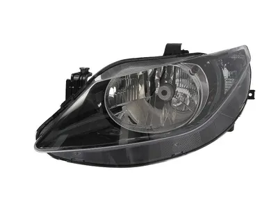 Far stanga potrivit SEAT IBIZA 2008-2012 - (H4, electric, fundal negru)
