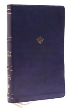 Nkjv, Thinline Bible, Leathersoft, Navy, Red Letter Edition, Comfort Print: Holy Bible, New King James Version
