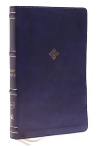 Nkjv, Thinline Bible, Leathersoft, Navy, Red Letter Edition, Comfort Print: Holy Bible, New King James Version