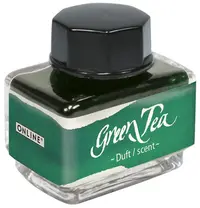 Cerneală parfumată Online - Green Tea, verde, 15 ml