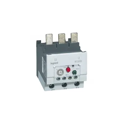 Releu termic RTX³ 100 - 80 to 100 A - pentru CTX³ 65 - diff.
