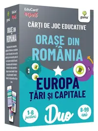 Orașe din România • Europa: Țări și capitale - Paperback