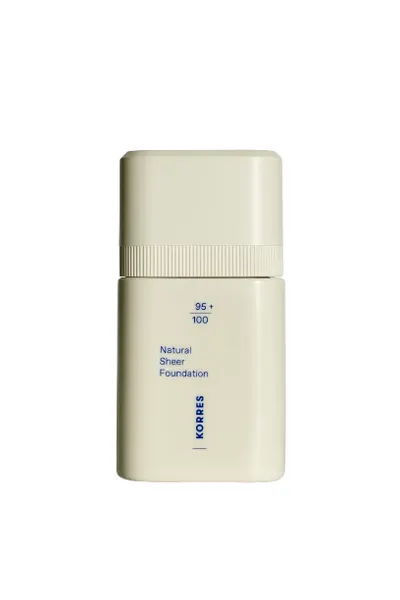 Fond de ten Nr. 01 Light Natural Sheer, 30ml, Korres
