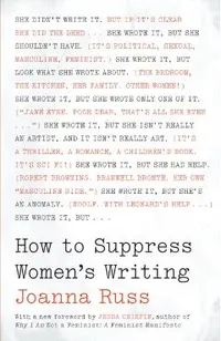 How to Suppress Women's Writing