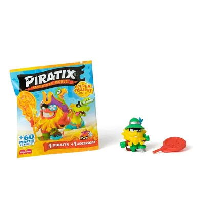Piratix Golden Treasure, figurine, 1 figurina, diverse modele