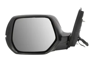 Oglinda laterala stanga electric, convex, cu incalzire, grund, rabatare electrica, semnalizator potrivit HONDA CR-V IV 01.12-12.16