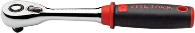 Cheie cu clichet Ceta Form - High Torque, Ø1/4'', 48 de dinți