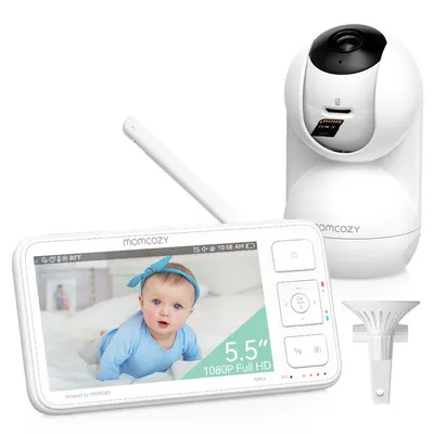 Video monitor pentru copii Momcozy BM03 5.5 inch