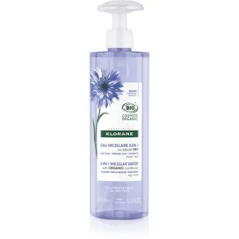 Klorane Cornflower apă micelară 3 în 1